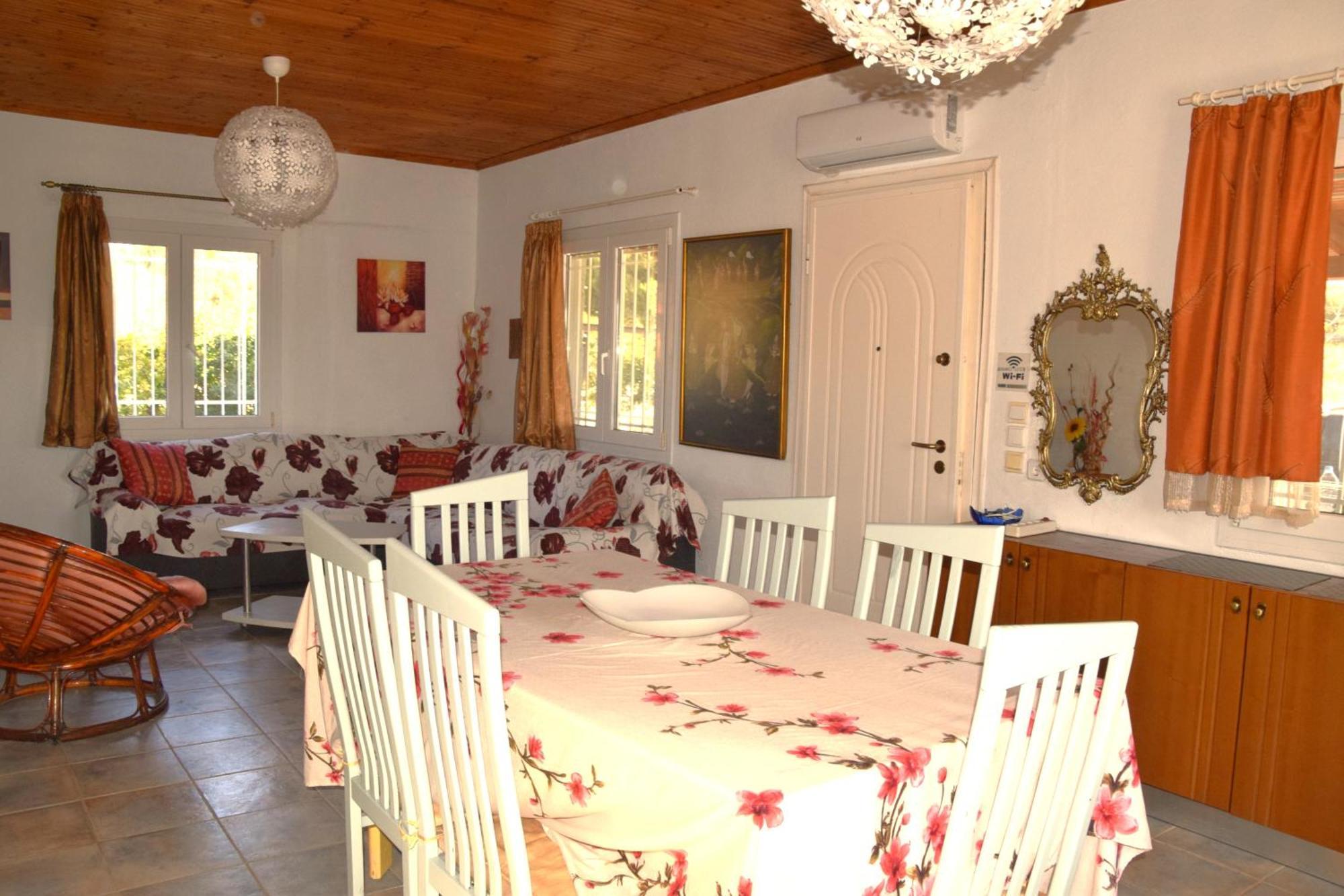 Amarantos Beautiful Garden House Villa Metokhion Patriotikon Ngoại thất bức ảnh